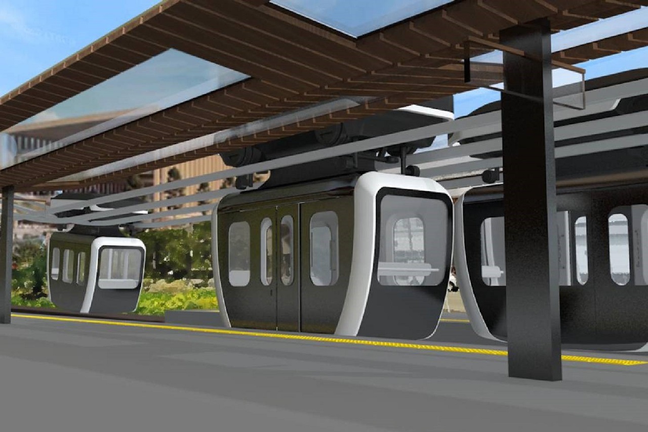 富谷市都市型ロープウェイ「Zipper」