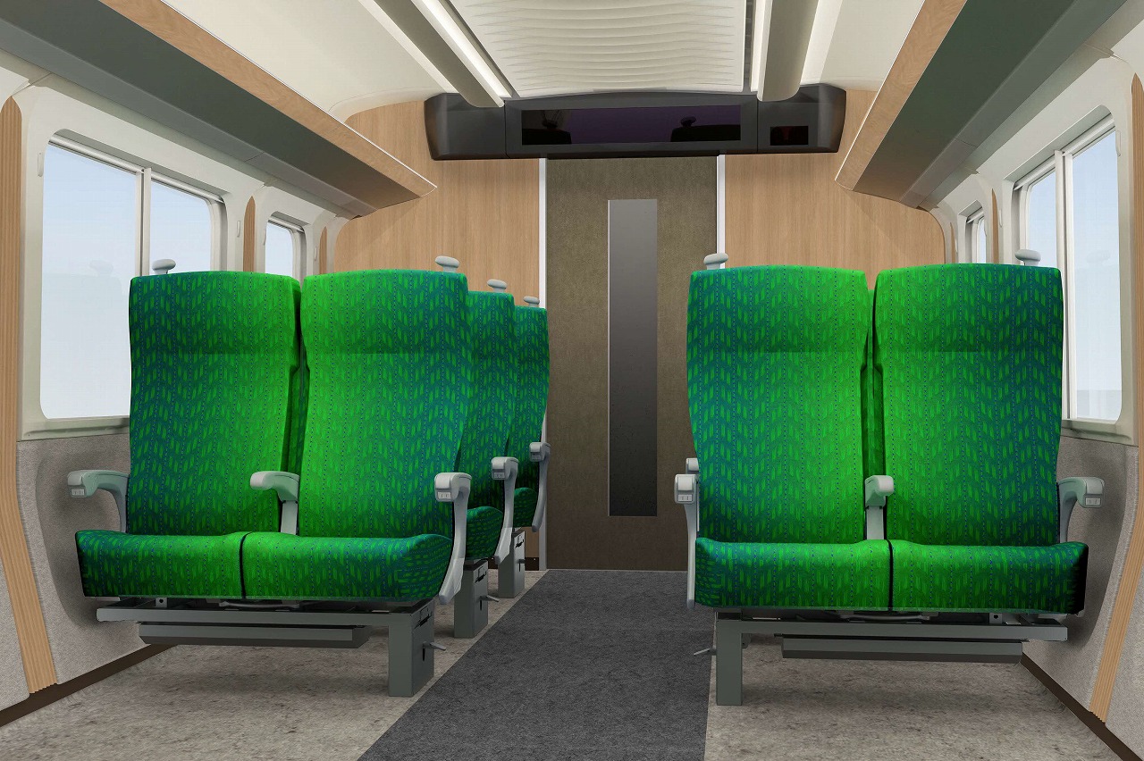 JR東海385系デザイン