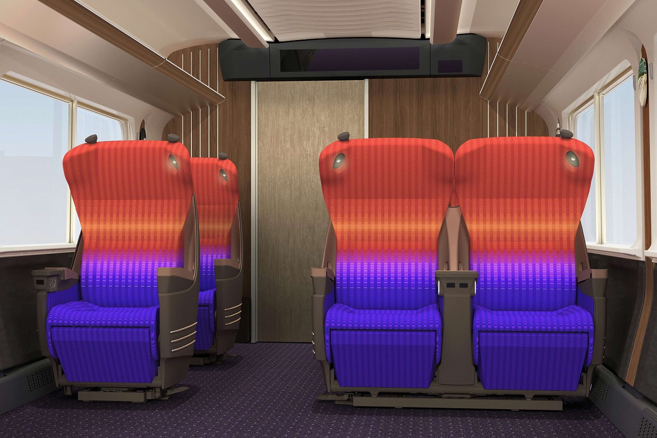 JR東海385系デザイン