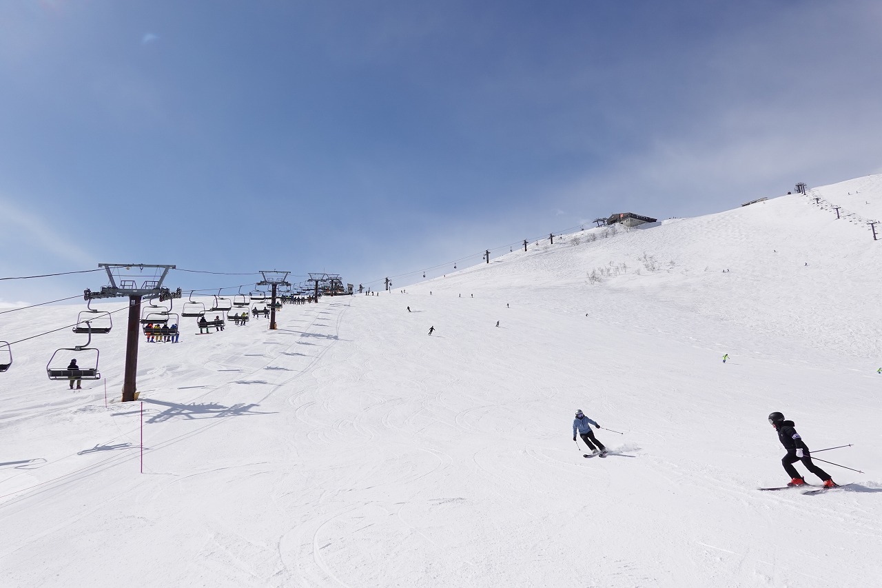 八方尾根スキー場