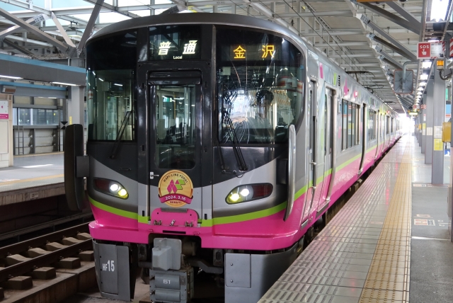 ハピライン福井