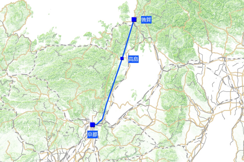 北陸新幹線湖西ルート
