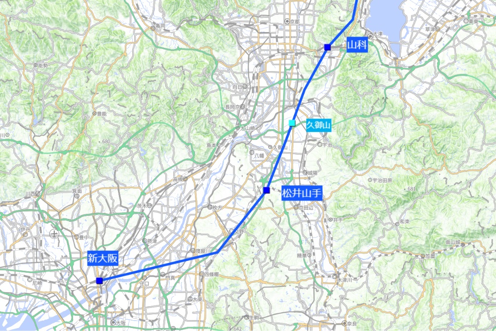 北陸新幹線湖西ルート