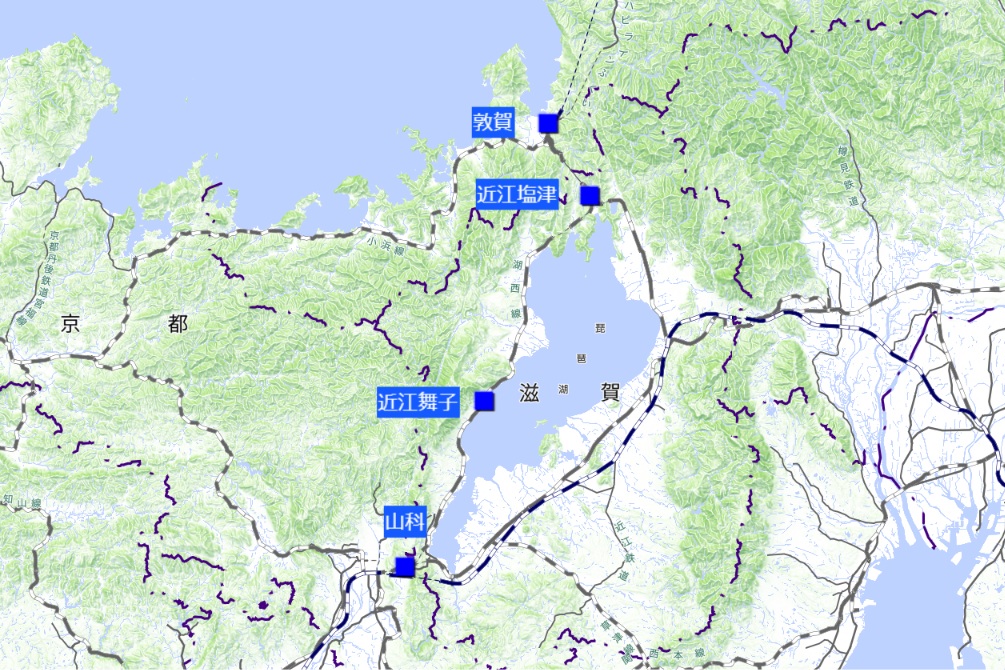 北陸新幹線 湖西ルート