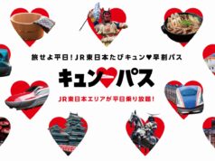 「キュン♥パス」2026年版の研究。JR東日本全線が乗り放題!