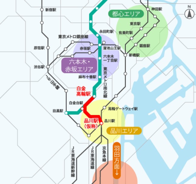 東京メトロ南北線延伸