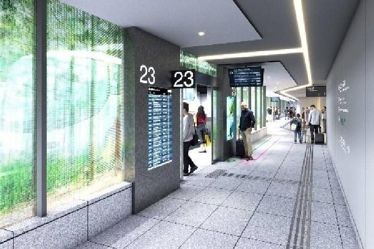 バスターミナル東京八重洲