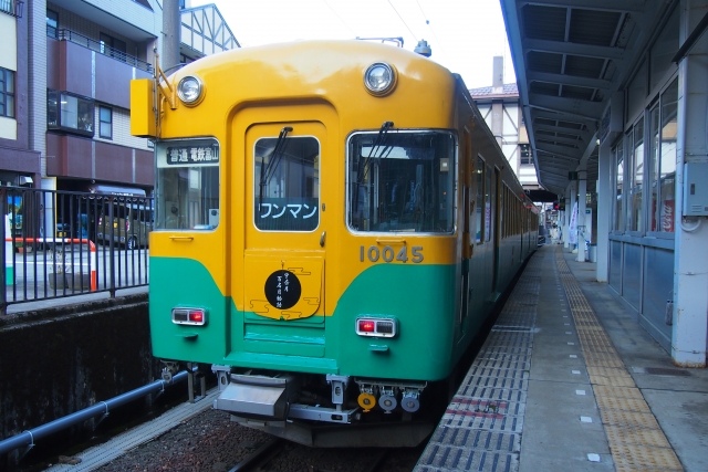 富山地鉄宇奈月温泉駅