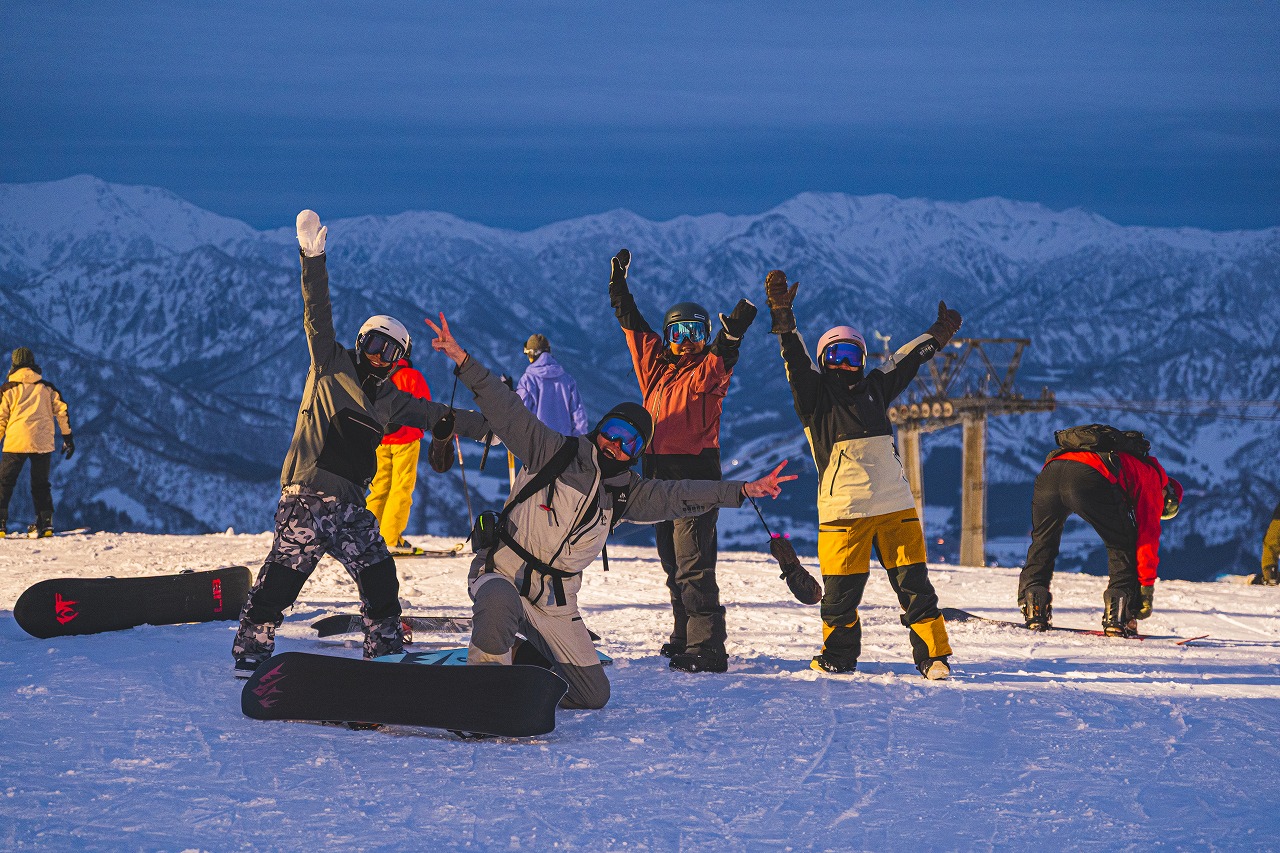 GALA湯沢ナイター