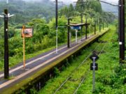 日豊線日向沓掛駅
