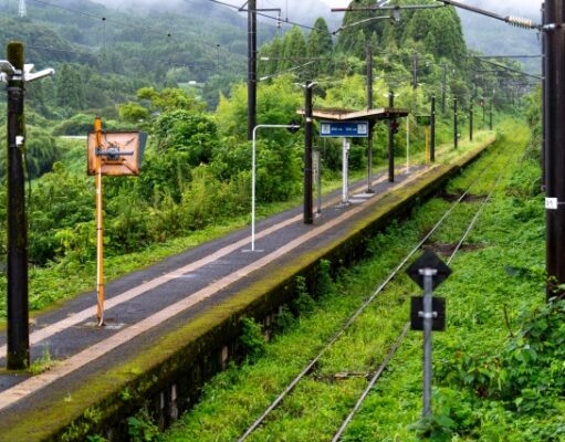 JR3社「国策路線」維持への支援を要望。赤字ローカル線、有識者会議で表明 日豊線日向沓掛駅