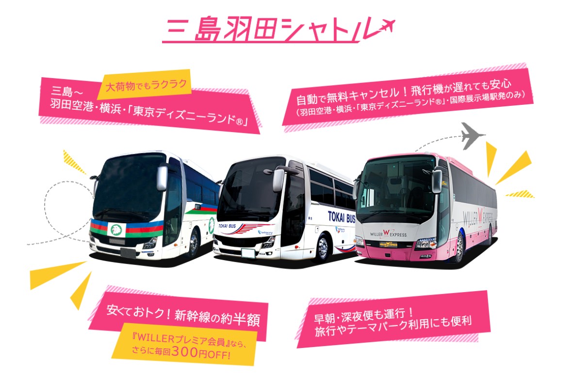 三島羽田シャトル