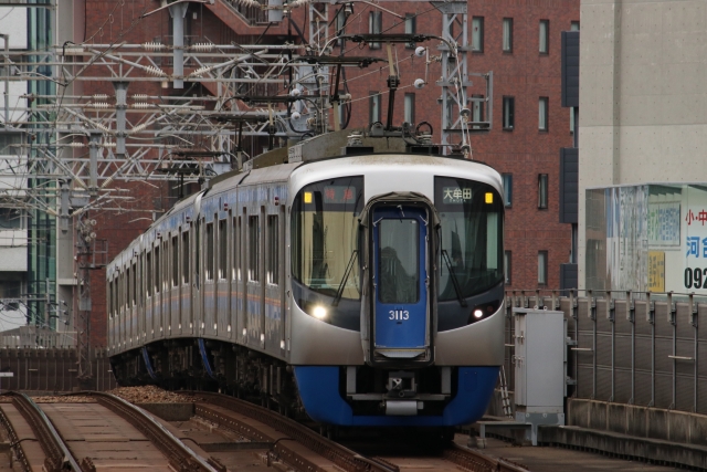 西鉄3000形