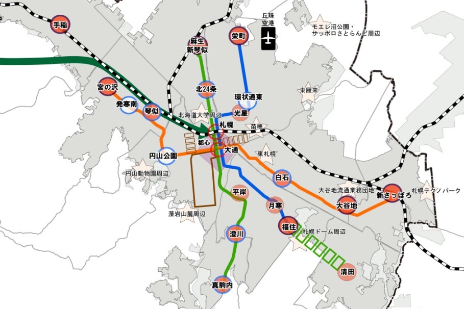札幌市総合交通計画改定版