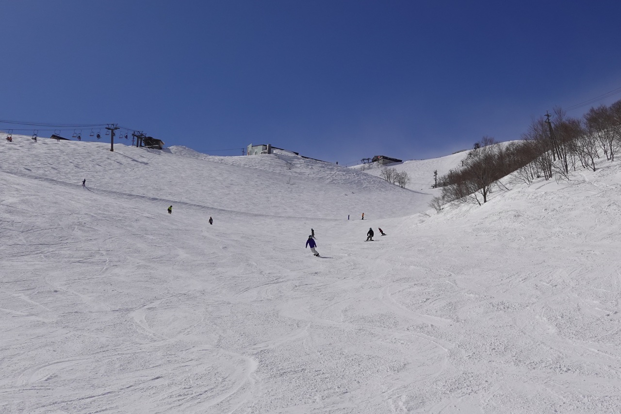 白馬八方尾根スキー場