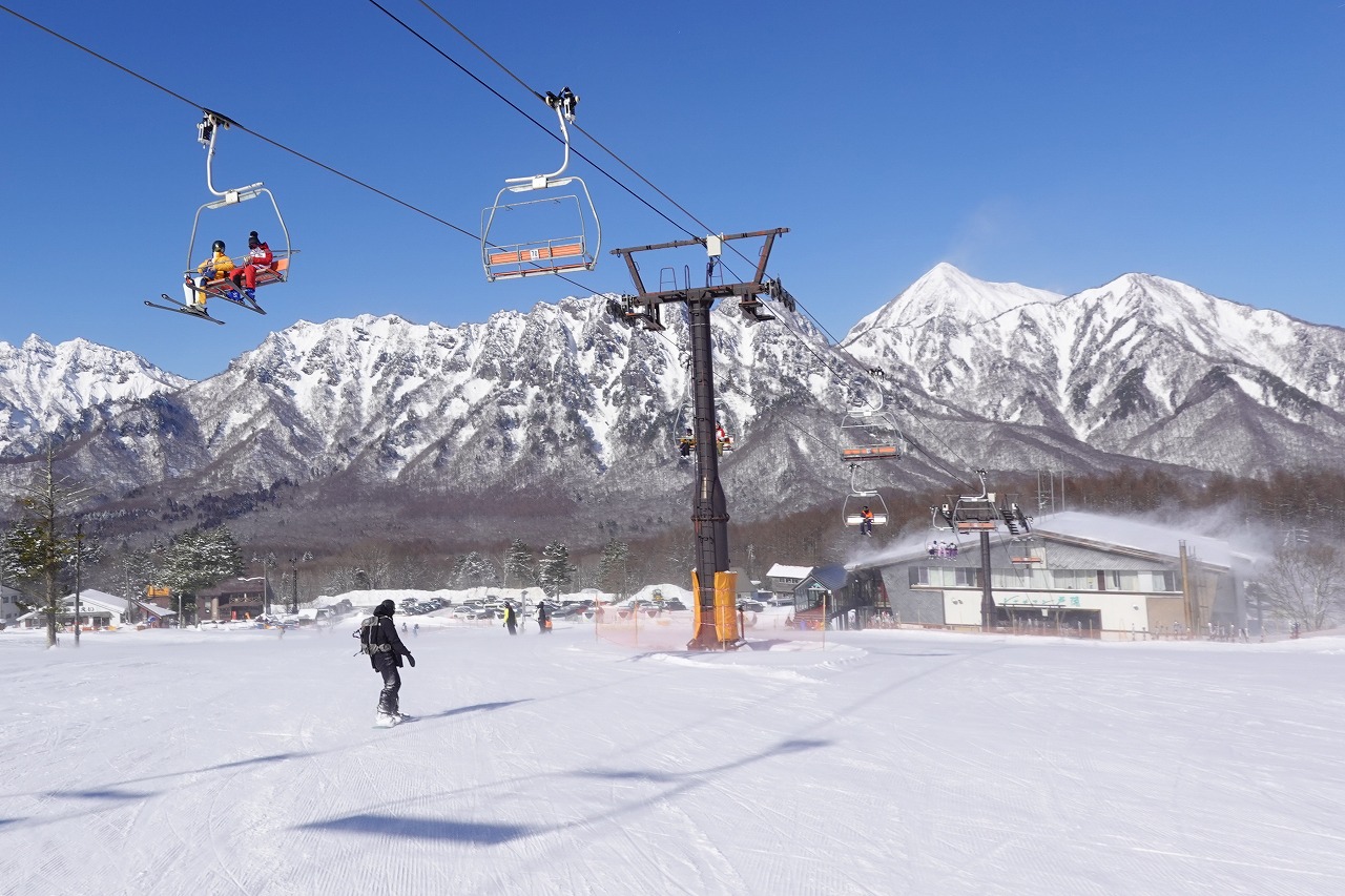 戸隠スキー場