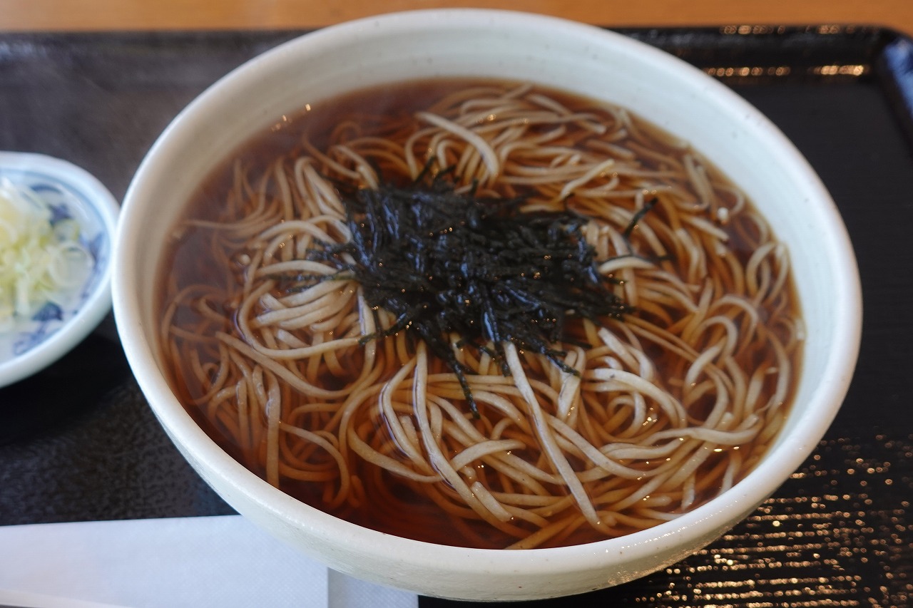 戸隠スキー場おそば