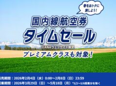 ANAタイムセール