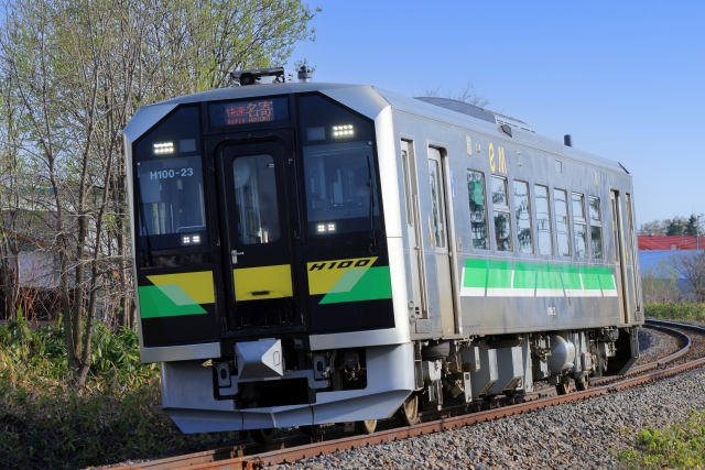 H100形快速「なよろ」