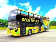 北九州でオープントップバス運行開始。福岡では「太宰府コース」新設 北九州オープントップバス