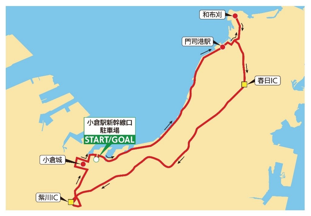 北九州オープントップバス