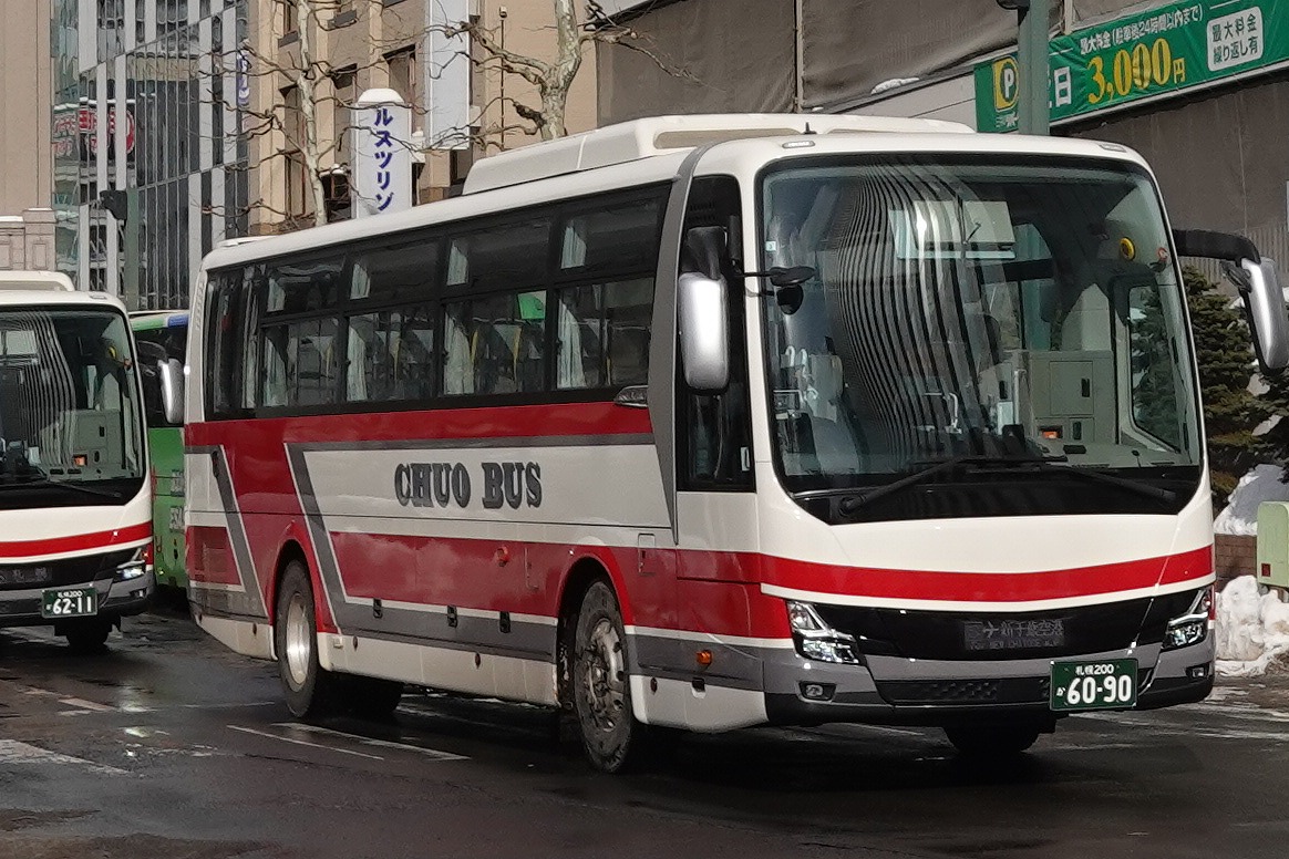 新千歳空港バス