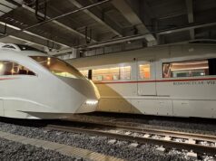 小田急VSE、ロマンスカーミュージアムで展示開始。3/19から ロマンスカーミュージアムVSE