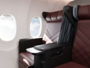 JALの737-8ファーストクラス