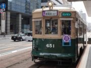 広島電鉄循環線、ターゲットは観光客? 3月28日開業、被爆電車で運用 広島電鉄循環線