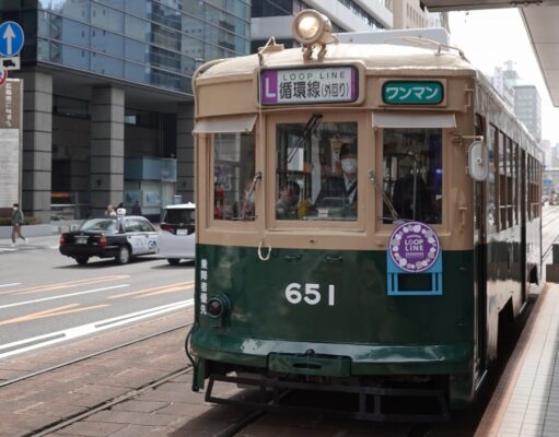広島電鉄循環線、ターゲットは観光客? 3月28日開業、被爆電車で運用 広島電鉄循環線