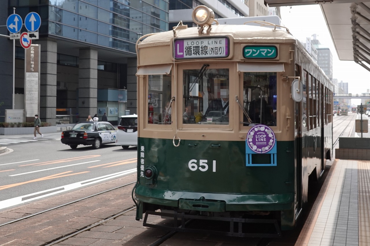 広島電鉄循環線