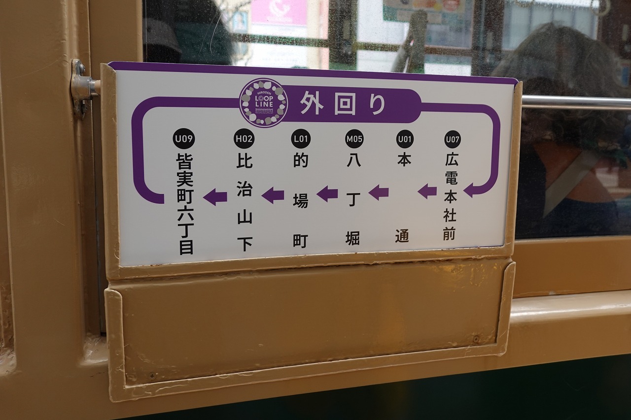 広島電鉄循環線