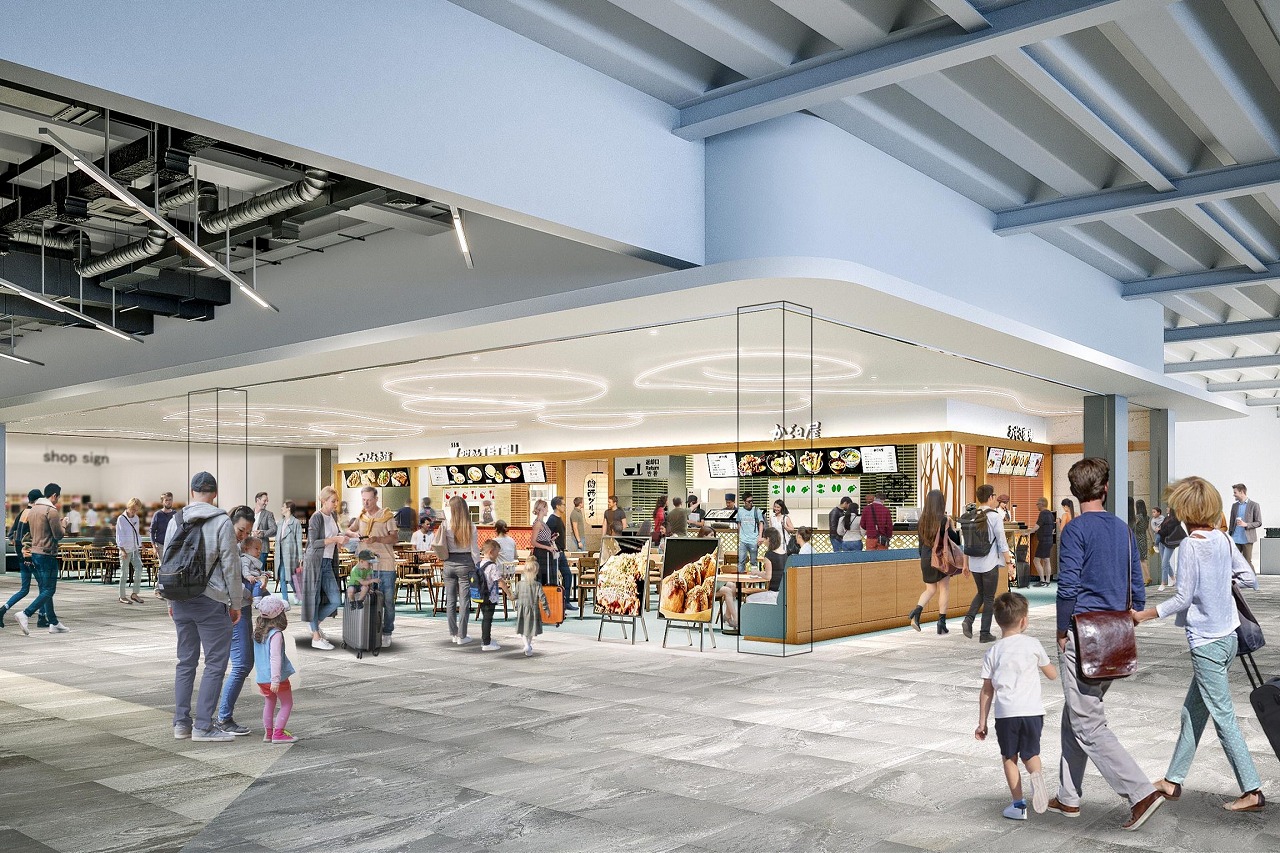 関西空港第2ターミナルリニューアル