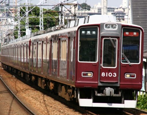 阪急神戸線特急