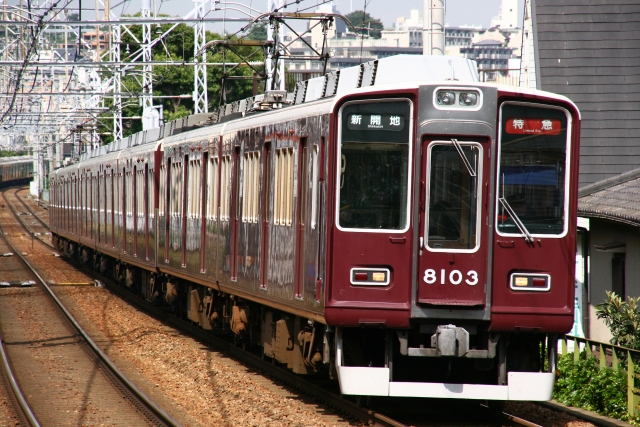 阪急神戸線特急