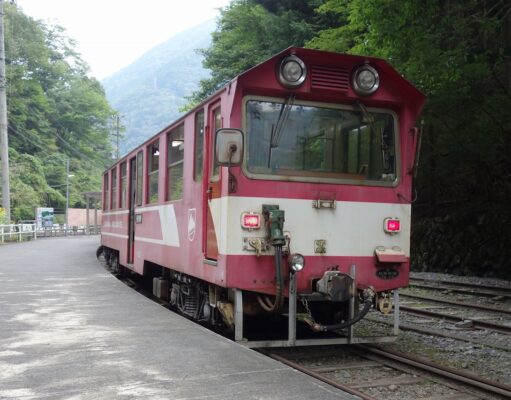 大井川鐵道井川線