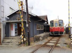 紀州鉄道西御坊駅