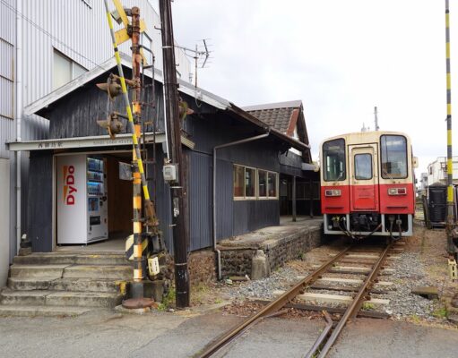 紀州鉄道西御坊駅