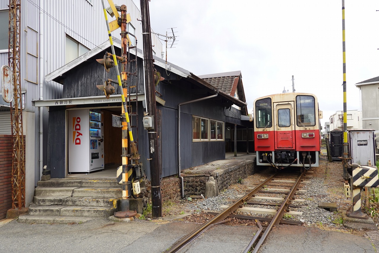 紀州鉄道西御坊駅