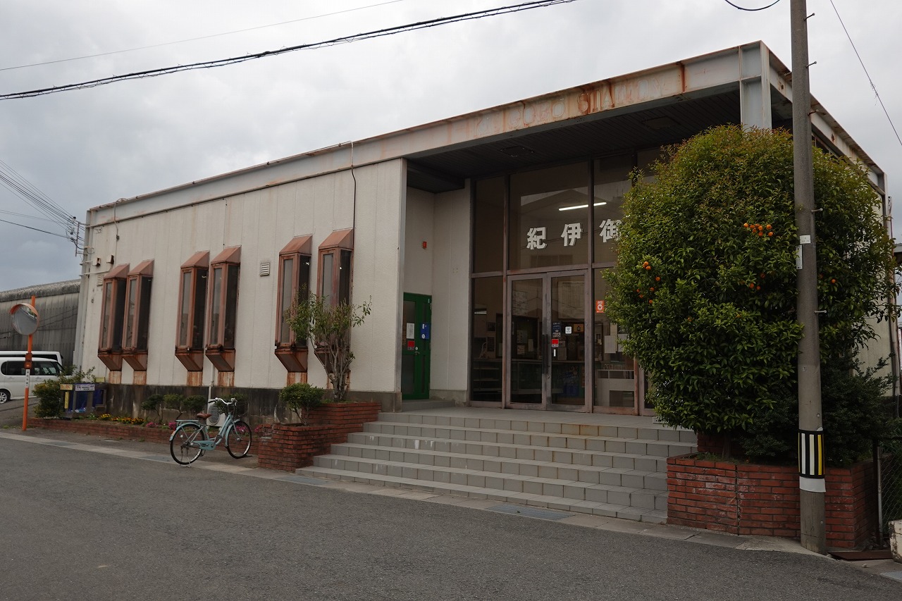 紀州鉄道紀伊御坊駅