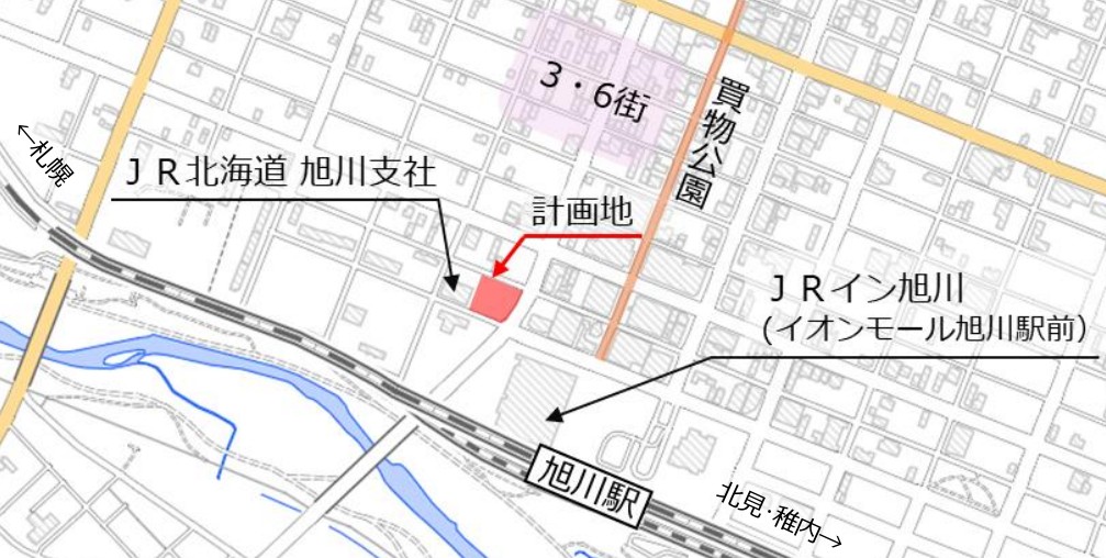 JR北海道旭川新ホテル