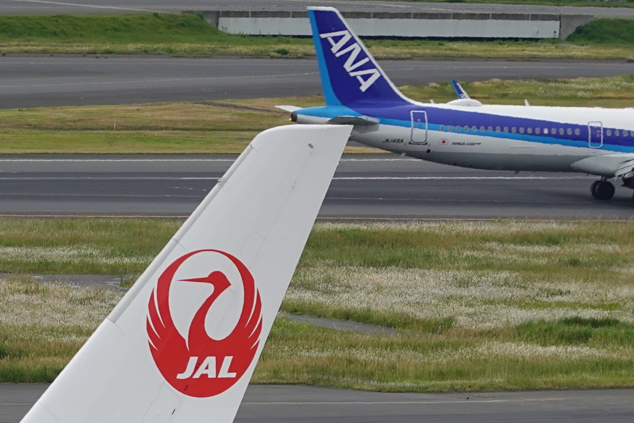 JALとANA