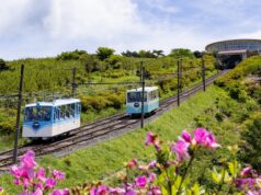 十国峠ケーブルカーが廃止へ。スロープカーに更新、27年夏にも導入 十国峠ケーブルカー