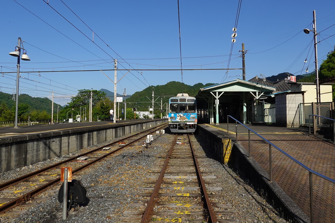 三峰口駅