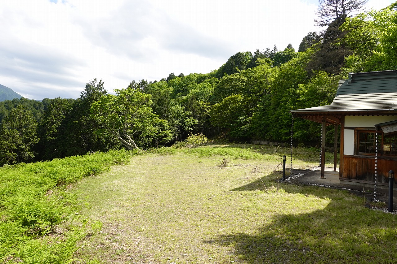 三峯ロープウェイ跡地