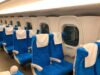 東海道新幹線N700S車内