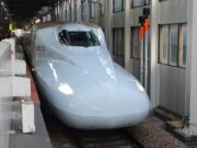 山陽新幹線広島駅さくら
