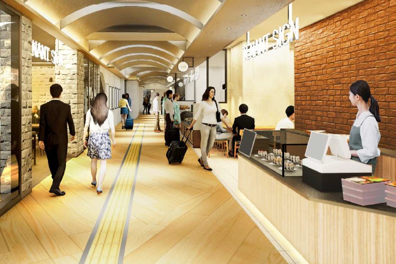 札幌駅リニューアル
