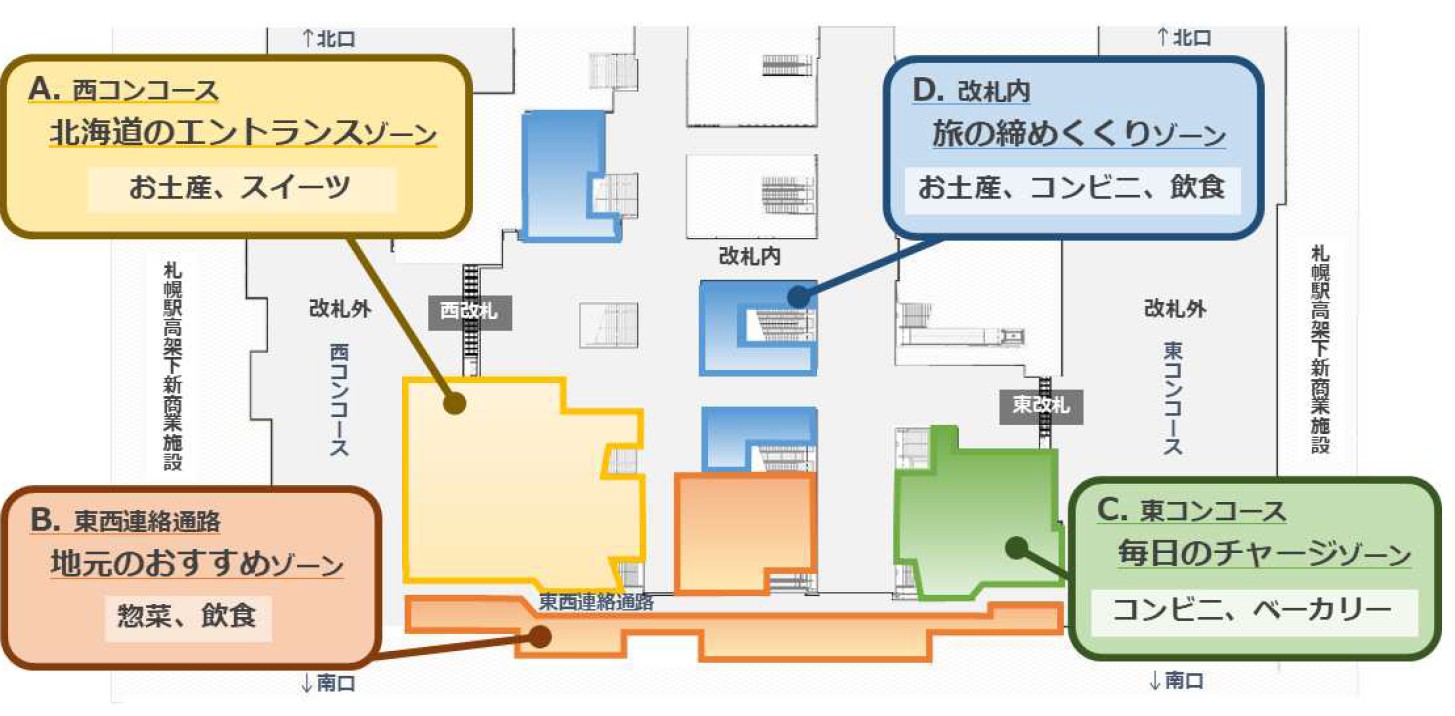 札幌駅リニューアル