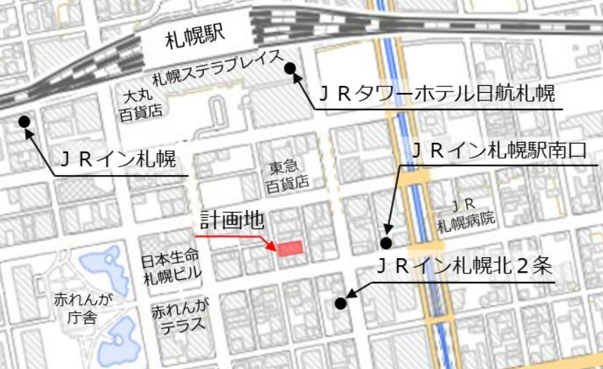 JR北海道札幌新ホテル